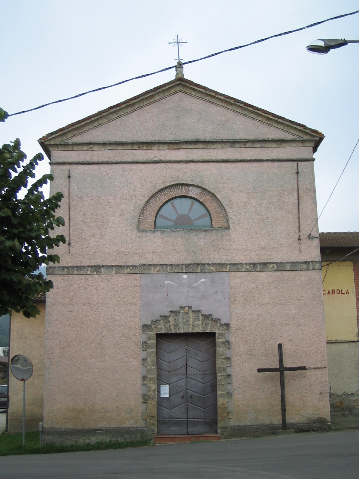 chiesa di Pescarola