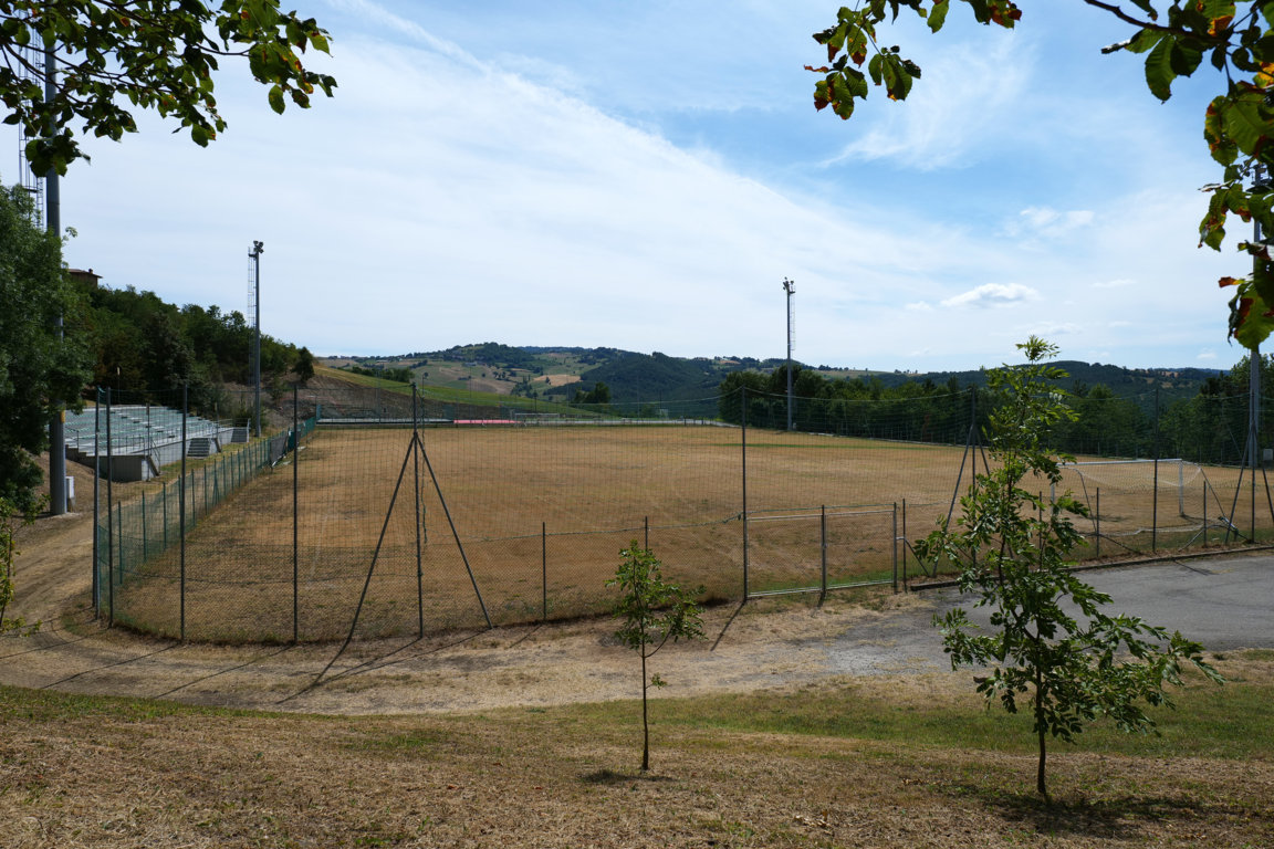 Prignano campo da calcio