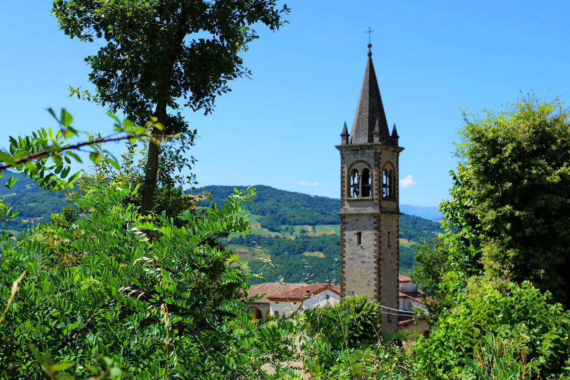 Prignano Chiesa campanile