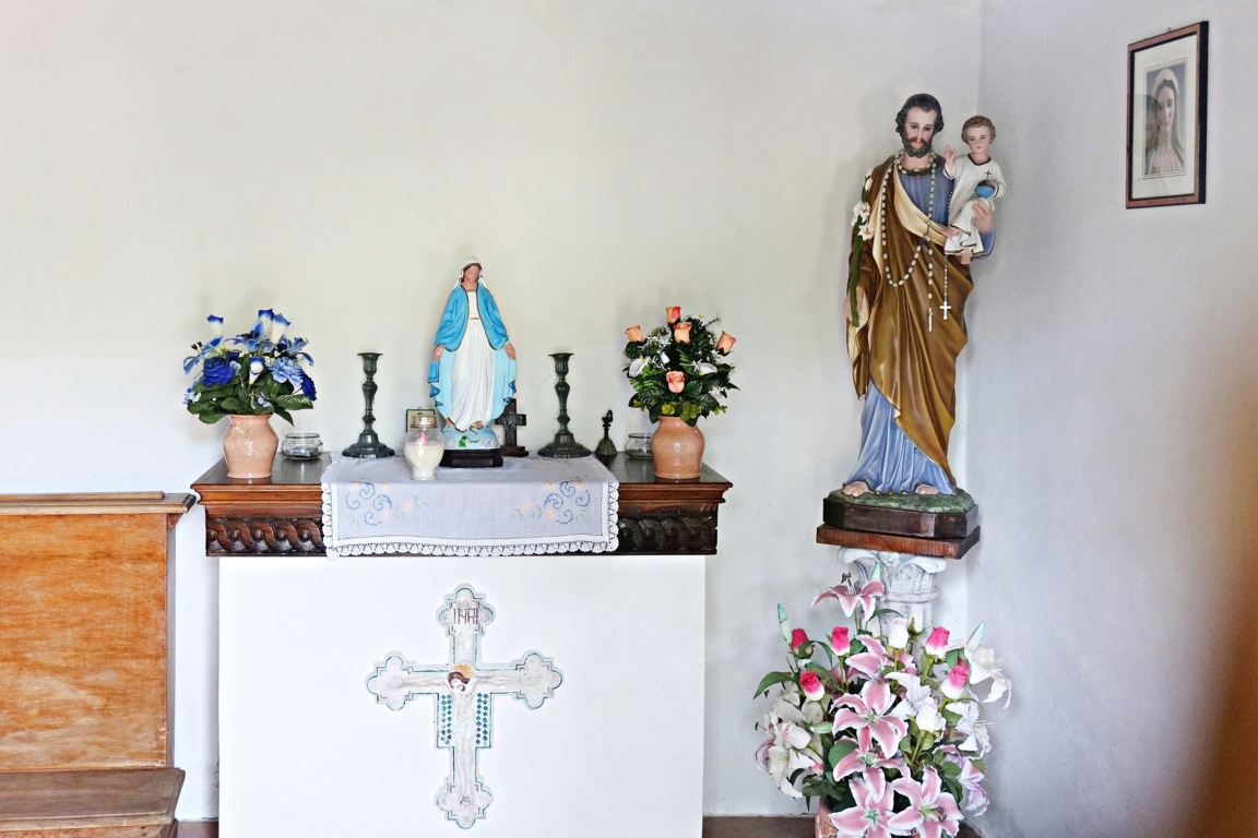 Prignano Oratorio di San Giuseppe - interno
